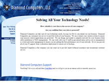 Tablet Screenshot of diamondcpu.com